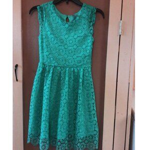 Beautitees Lace Dress Girl Size 12